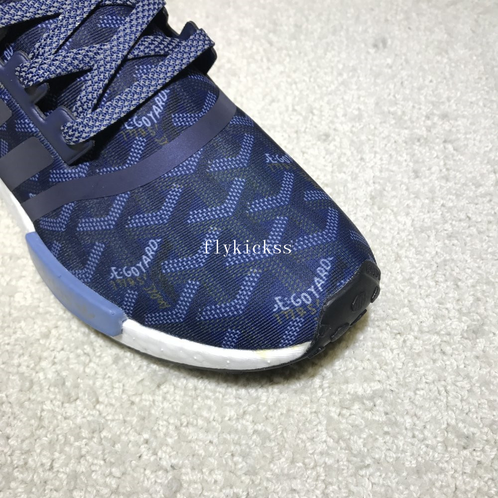 LVS X Adidas NMD R1 PK Blue Real Boost